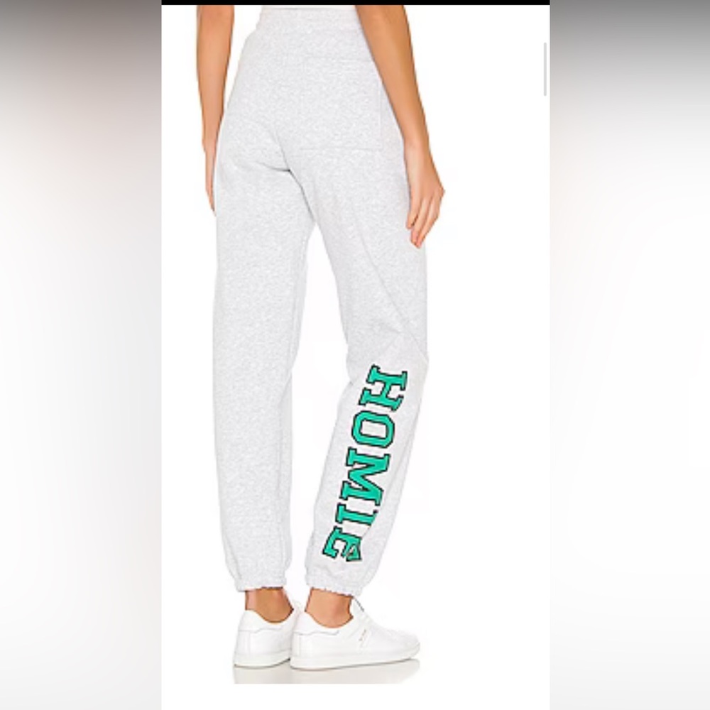 Homie Sweatpants by GRLFRND In Ash Size XS
